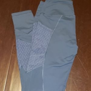 Victoria Sport Lace Leggings